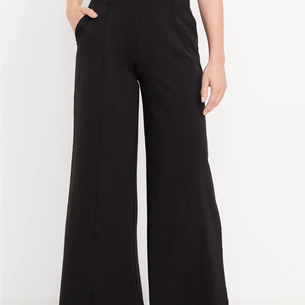 NWT High waist power soft trouser pants
